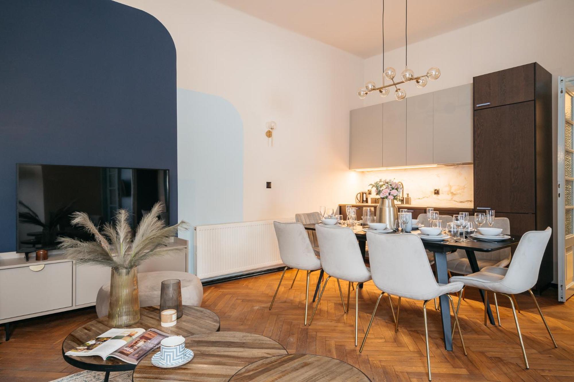 Moonlight II Apartment - Loftaffair Краків Екстер'єр фото